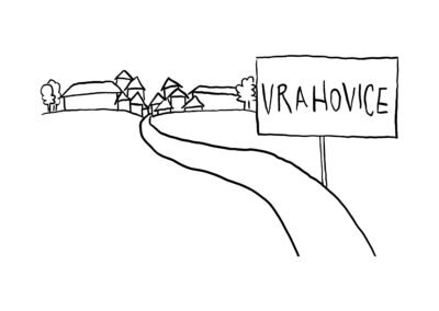 Divadlo Komediograf: Dvojdomek ve Vrahovicích